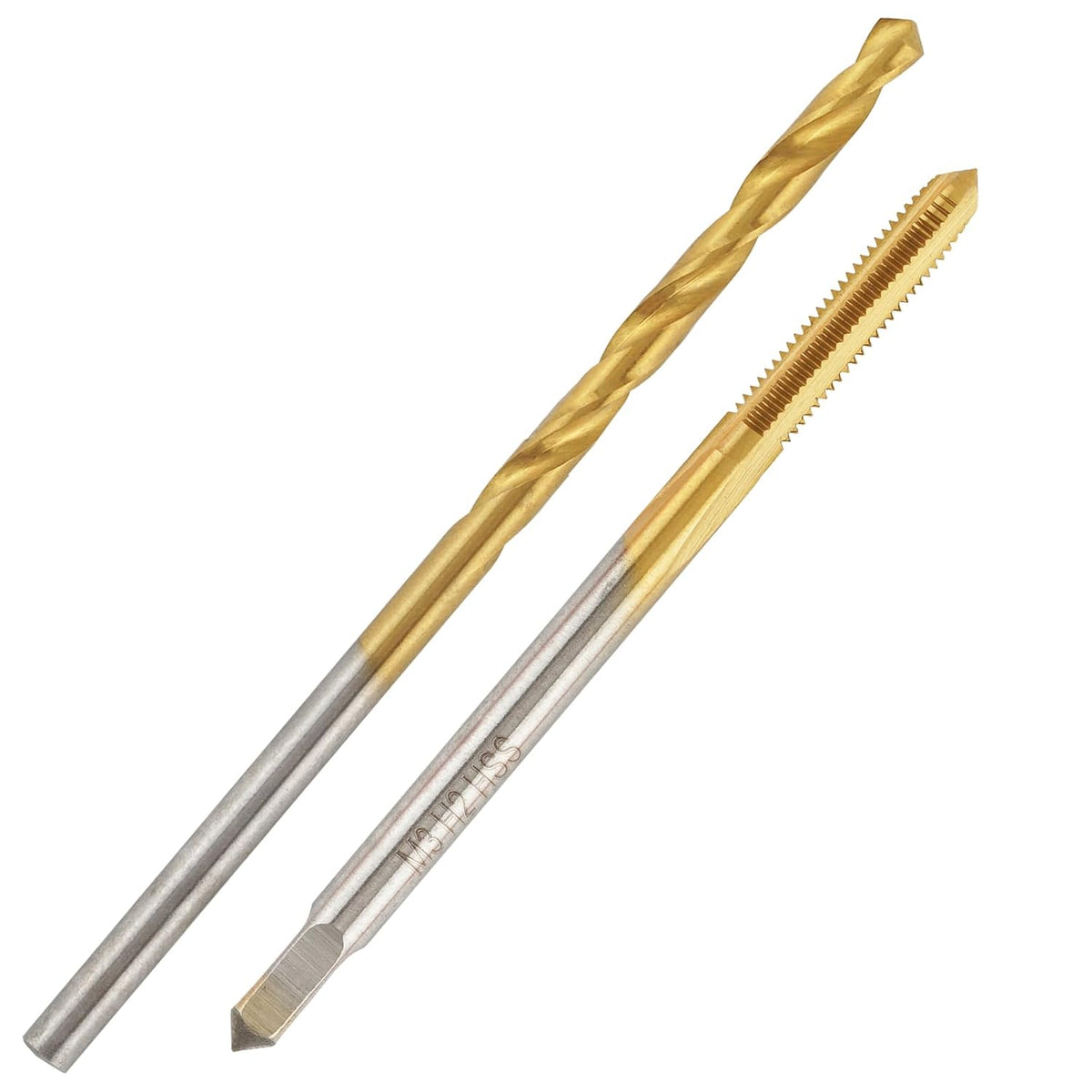 M3x0.5 Ti-Coated Tap and 2.5mm Drill Bit Set