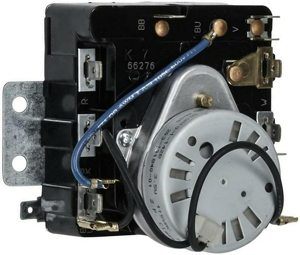Dryer Timer Replacement For Maytag 7MMGDC410BW0 7MMGL6741TW0 7MMGL6741TW1 MED5700TQ0 MED5700TQ1 MED5707TQ0 MED5707TQ1 MED5720TQ0 MED5721TQ0 MED5730TQ0 MED5740TQ0 MED5740TQ1 MED5770TQ0 MED5800TW0 Dryer