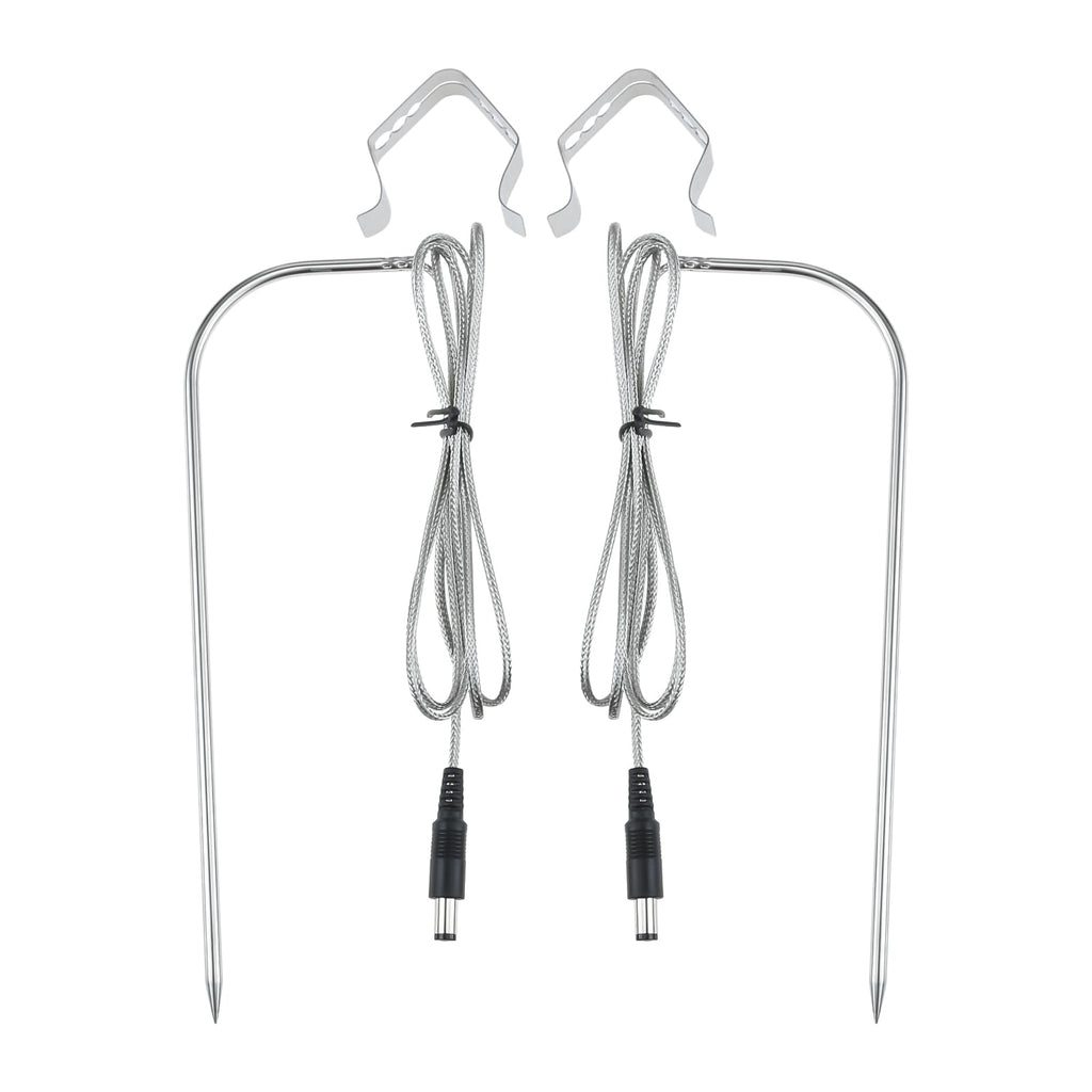 MOOTVGOO 2 Pack Temperature Meat Probe Replacement for Rec Tec, Recteq