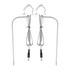 MOOTVGOO 2 Pack Temperature Meat Probe Replacement for Rec Tec, Recteq