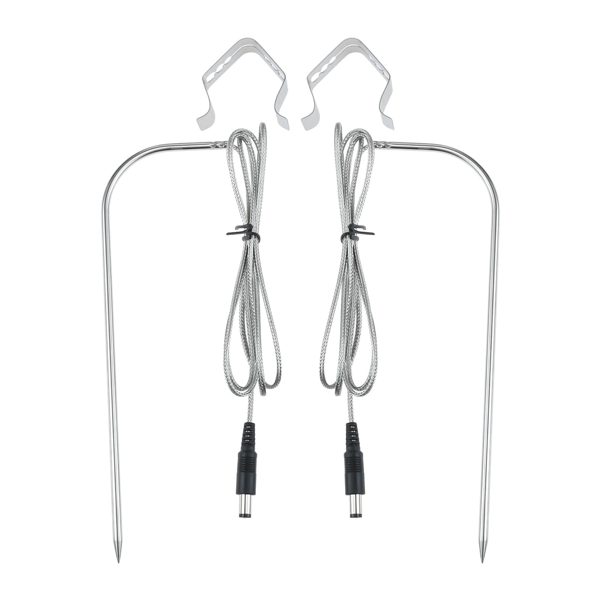 MOOTVGOO 2 Pack Temperature Meat Probe Replacement for Rec Tec, Recteq
