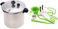 01781 23-Quart Pressure Canner and Cooker and Presto 09995 7 Function Canning Kit Bundle