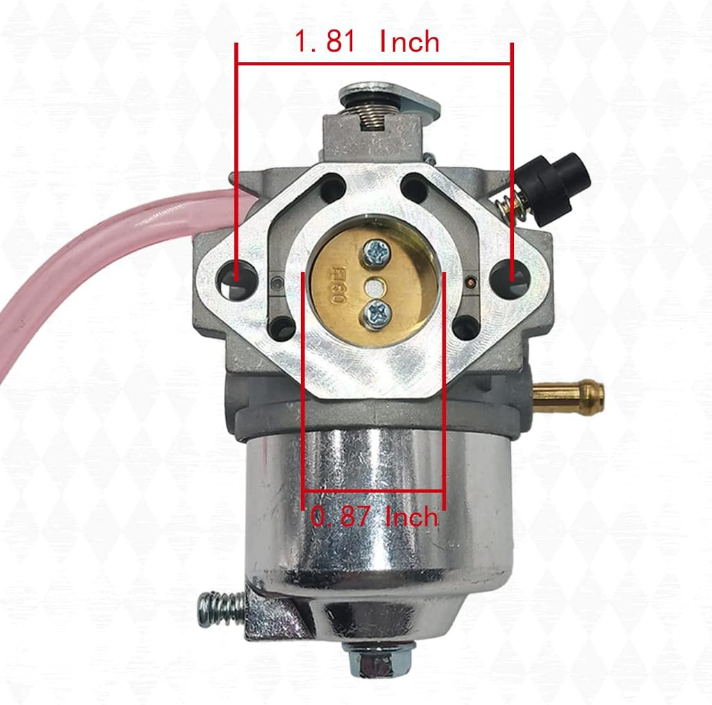 AM122462 Carburetor Compatible with John Deere AM122462
