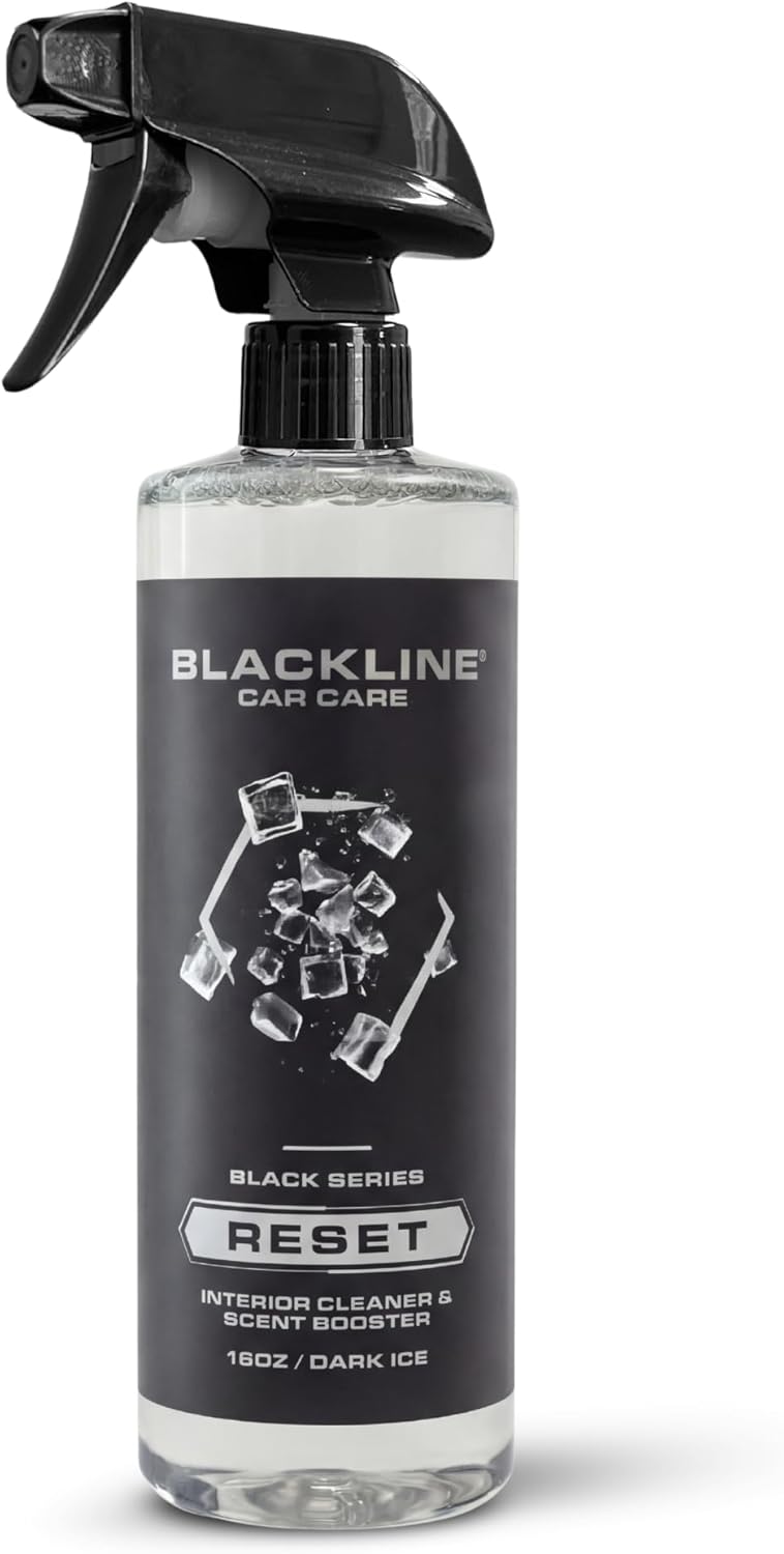 Luxury Scented Leather Interior Car Cleaner Reset Deep Cleans & Deodorizes All Surfaces, pH-Neutral High-Foam