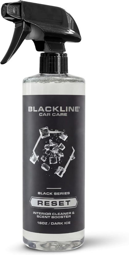 Luxury Scented Leather Interior Car Cleaner Reset Deep Cleans & Deodorizes All Surfaces, pH-Neutral High-Foam
