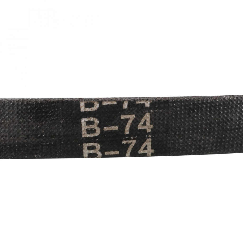 uxcell B-74 V-Belts 74" Inner Length, B-Section Rubber Drive Belt