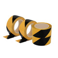 Hazard Warning Safety Stripe Tape Caution Tape Roll Waterproof Anti Slip Non-Abrasive Self-Adhesive Floor Marking