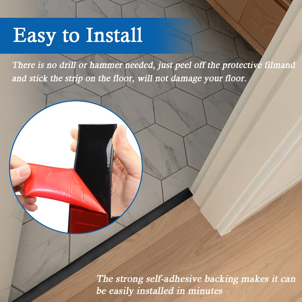 Vinyl Floor Transition Strip Self Adhesive Threshold Strip