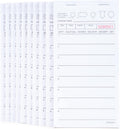 Guest Check Pads Total 500 Sheets Waitress Notepad (10 Pads)