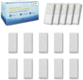 Fish Tank Filter Cartridge: 15 Pack Aquarium Top Fin Filter Cartridges, Replacement Aquarium Carbon Cartridge with