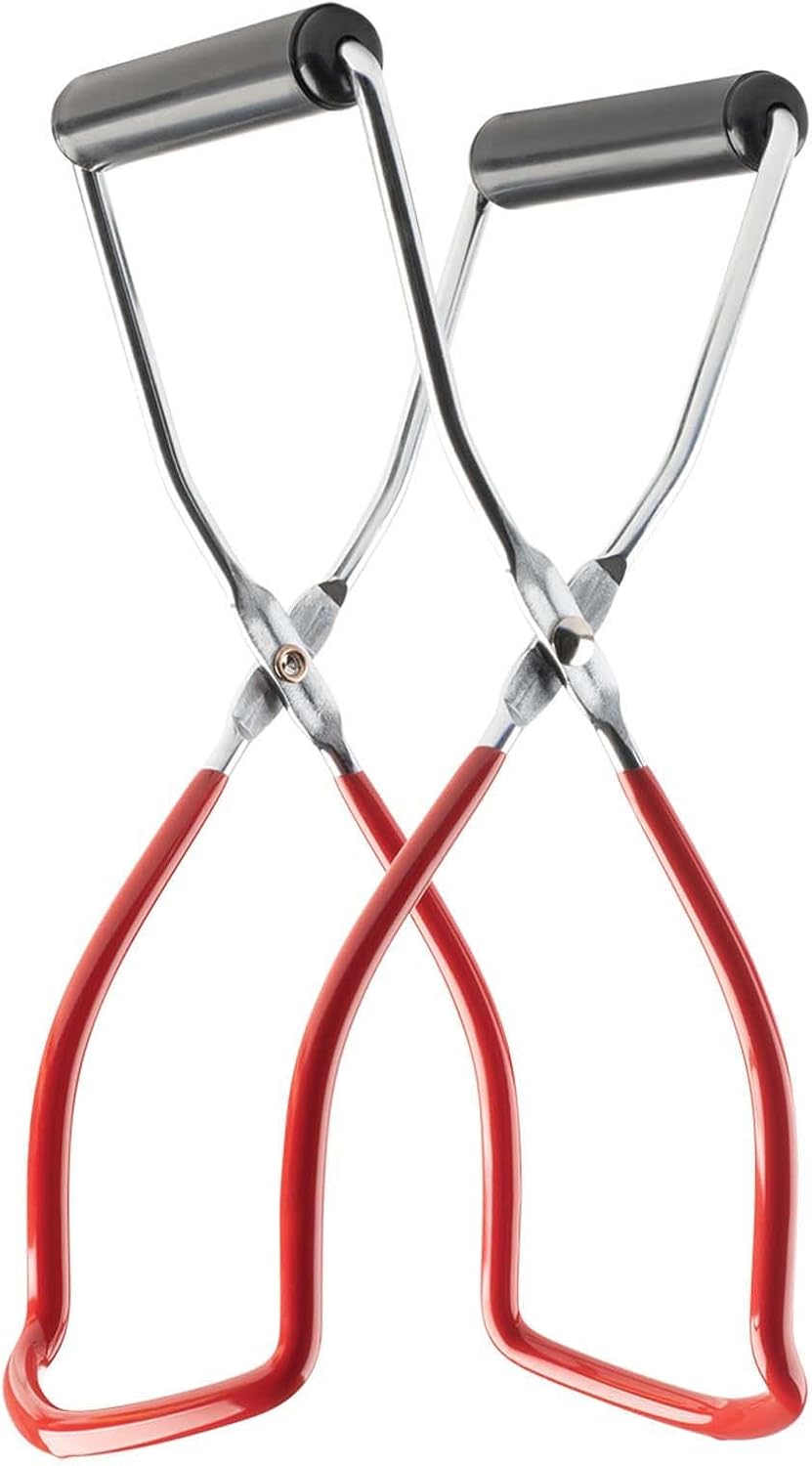 Mrs. Anderson’s Baking Canning Jar Lifter Tongs for Pressure Canner and Water Bath Canning, Fits all Canning Jar Sizes