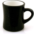 Ceramic Diner Campfire Mug, 10oz (Single) (Black)