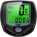 Bicycle Speedometer and Odometer Wireless Waterproof Cycle Bike Computer with LCD Display & Multi-Functions by YS