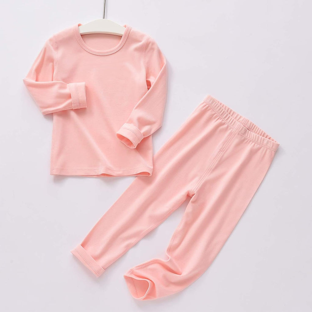 Thermal Underwear for Kids Toddler Winter Base Layer Long Johns Sets for Girls Boys