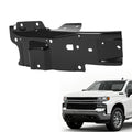 KUAFU Bumper Bracket Compatible with 2019-2022 Chevy/Chevrolet Silverado