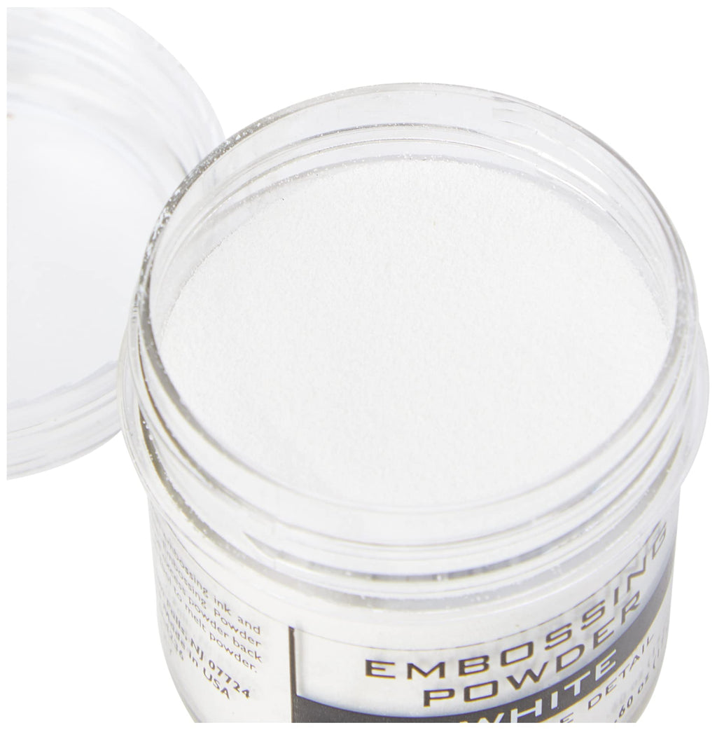 Embossing Powder, .60 oz, White