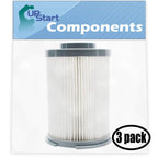 3x Replacement for Hoover Bagless Canister Primary Filter 59134033