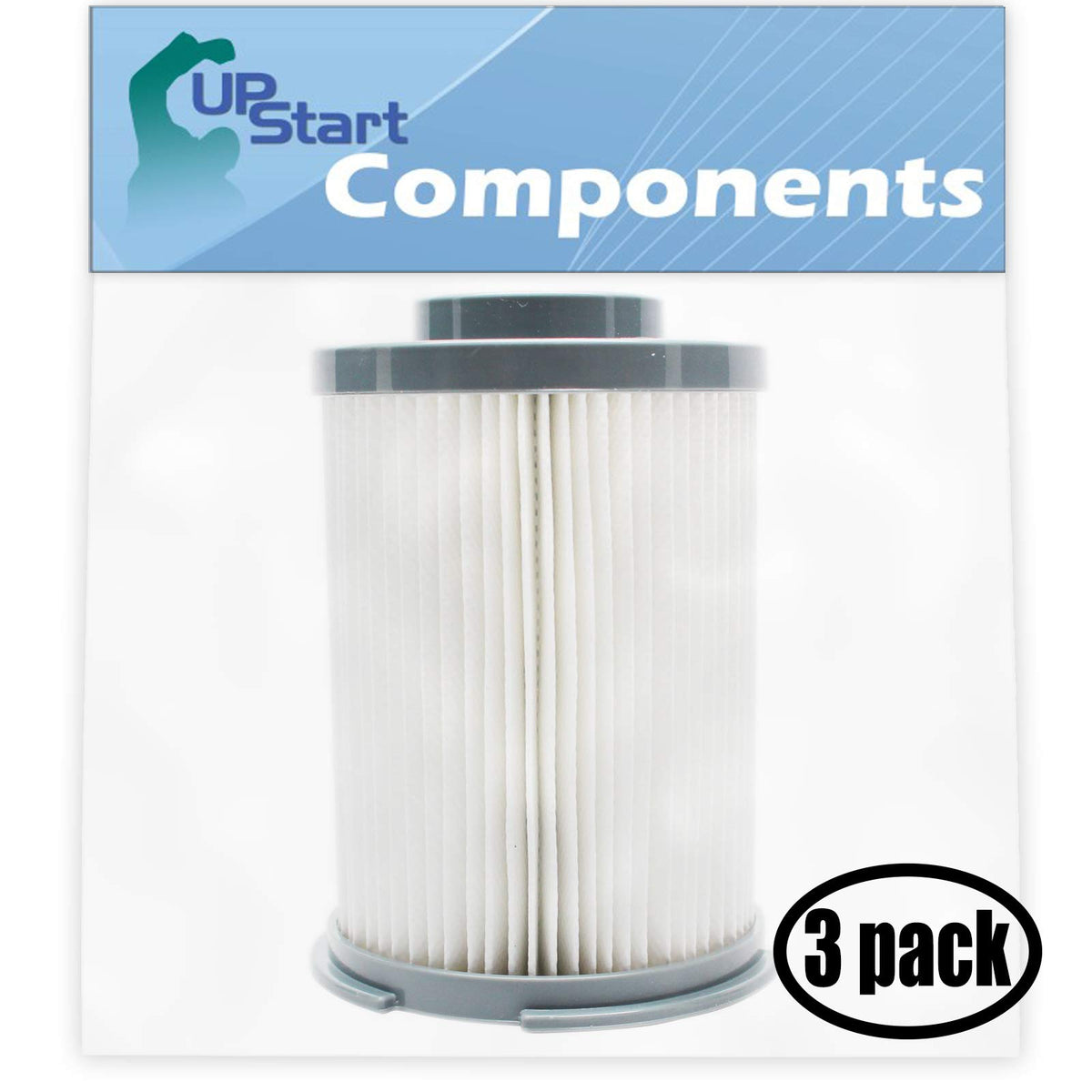 3x Replacement for Hoover Bagless Canister Primary Filter 59134033