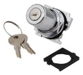 Eaton 10250T15112 Selector Switch With Cam, 30mm 2 Positions, Keylock Selector Type