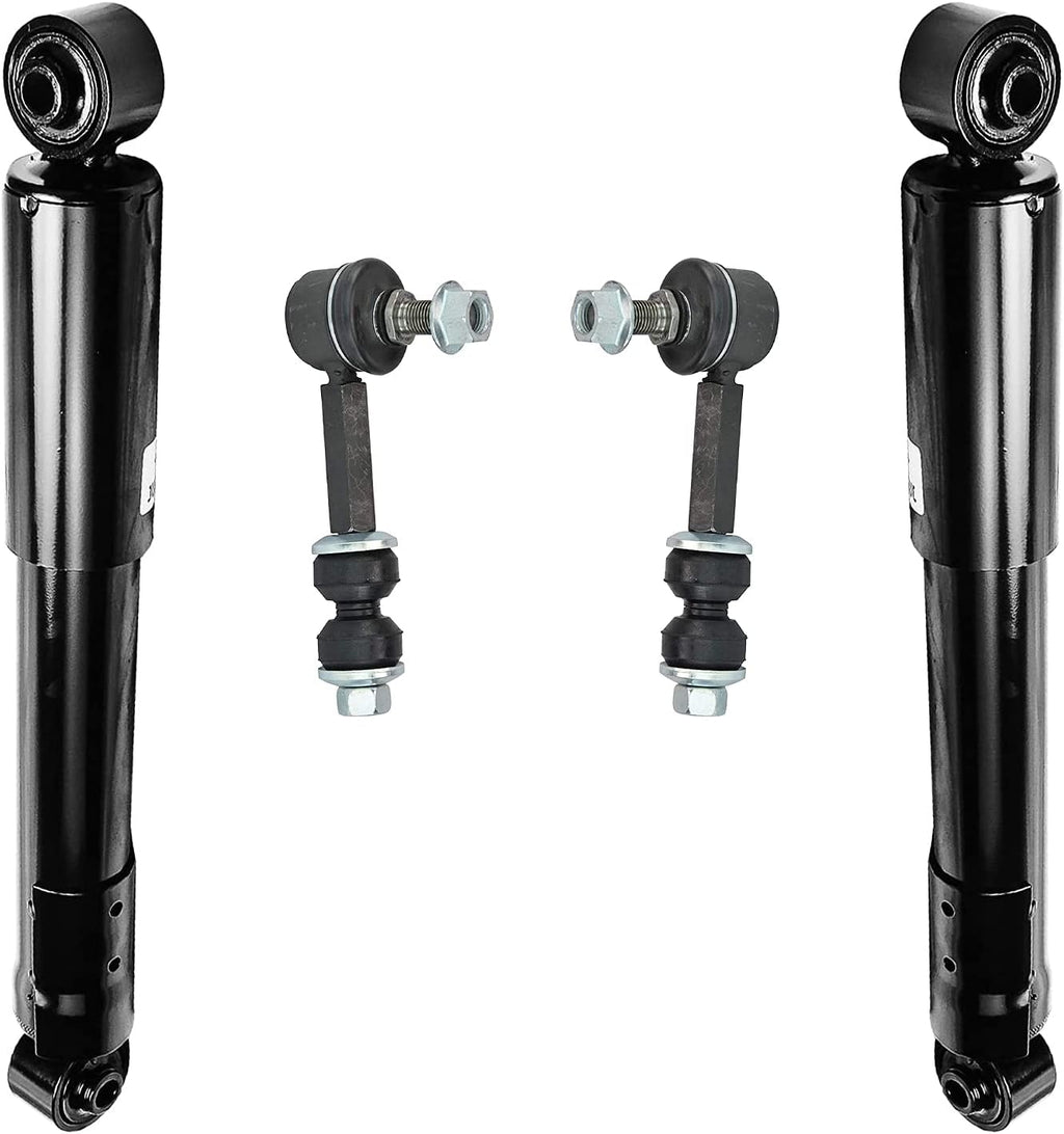 Detroit Axle - Rear Shock Absorbers Kit for 2006-2018 Toyota RAV4