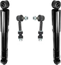Detroit Axle - Rear Shock Absorbers Kit for 2006-2018 Toyota RAV4