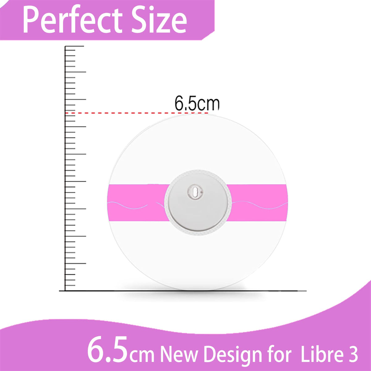 40Pack Libre 3 Plus Sensor Covers for Freestyle Bandage Waterproof