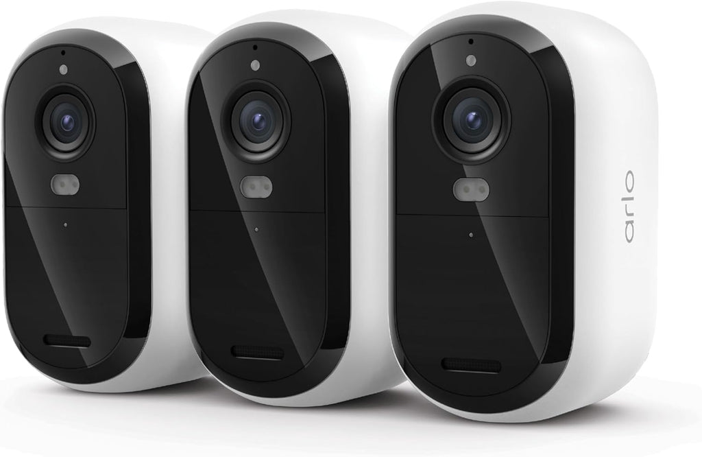 Security Cameras Wireless Outdoor - Arlo Essential Battery 2K (3rd Gen, Latest Version), Color Night Vision, Two-Way