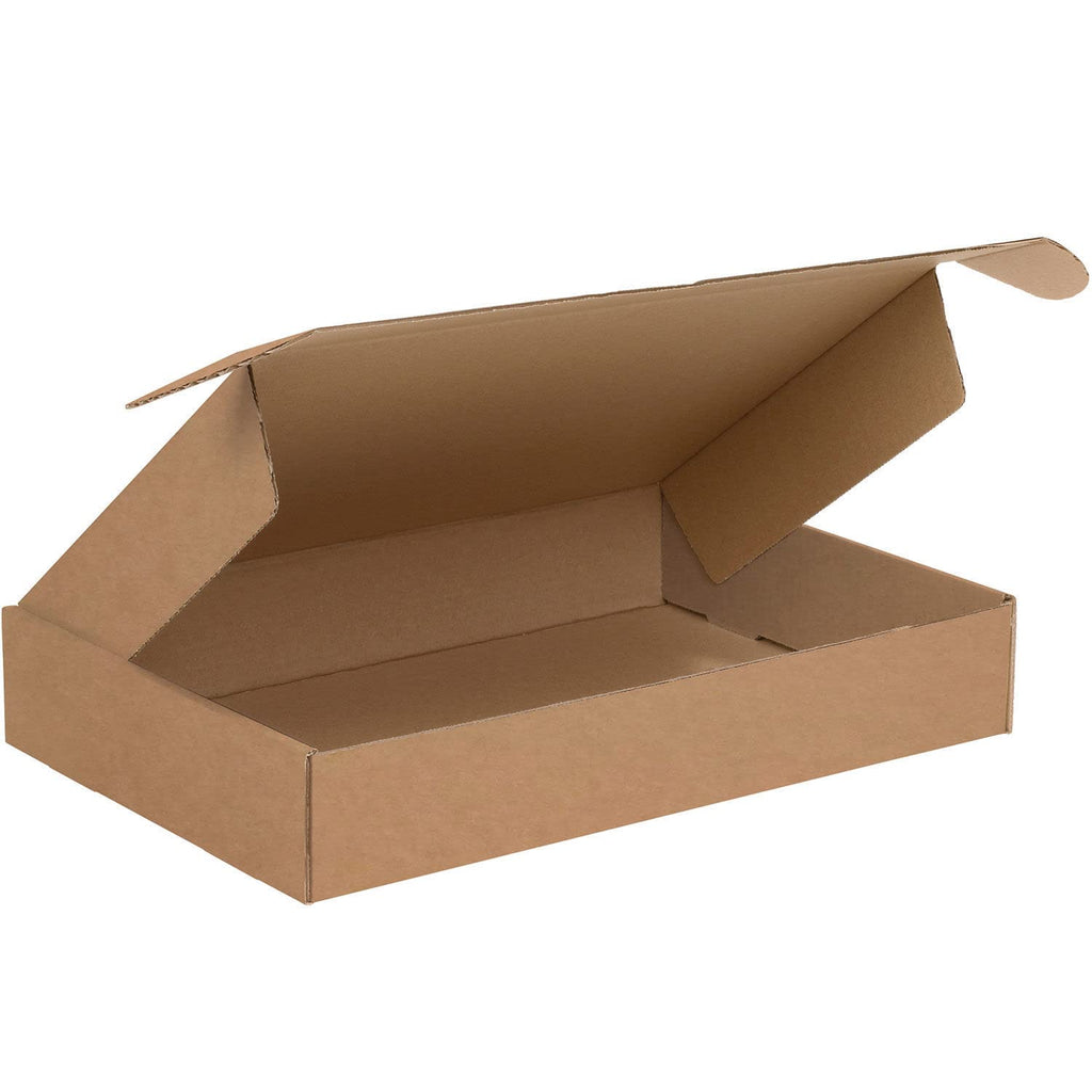 BMFL20162K Deluxe Literature Mailer, 20" x 16" x 2 1/2", Kraft (Pack of 25)