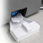 Front Load Washing Machine Filter Drain Pan Compatible with GE
