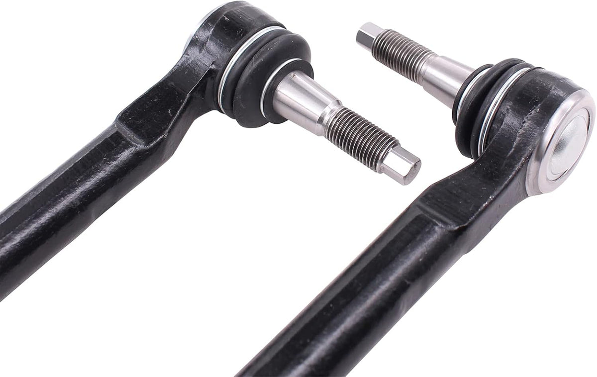 NewYall Inner Outer Front Left and Right Suspension Tie Rod End Kit