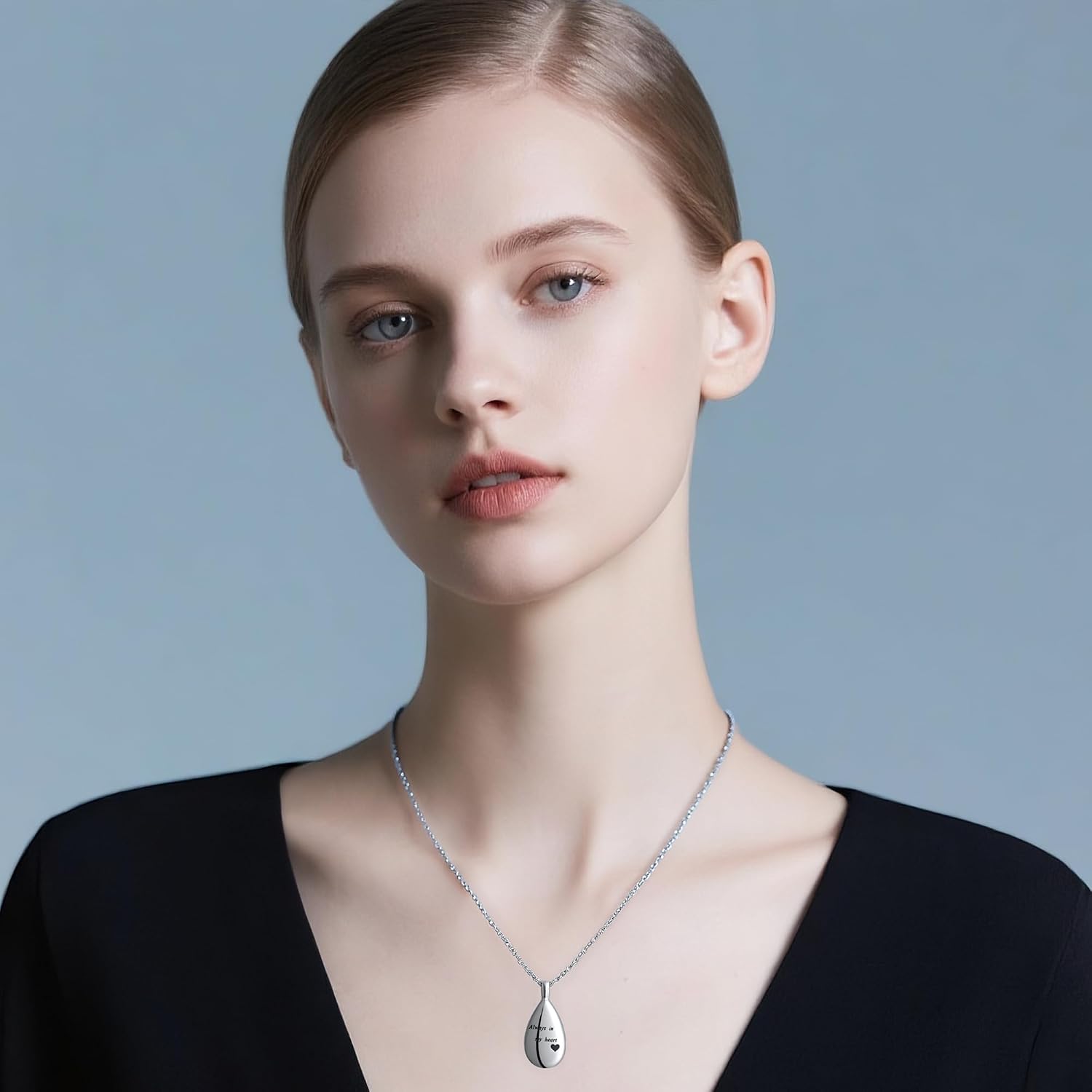 Urn Necklaces for Ashes, Cremation Necklack for Ashes, Urn Necklaces for Ashes for Women, Cremation Jewelry Locket