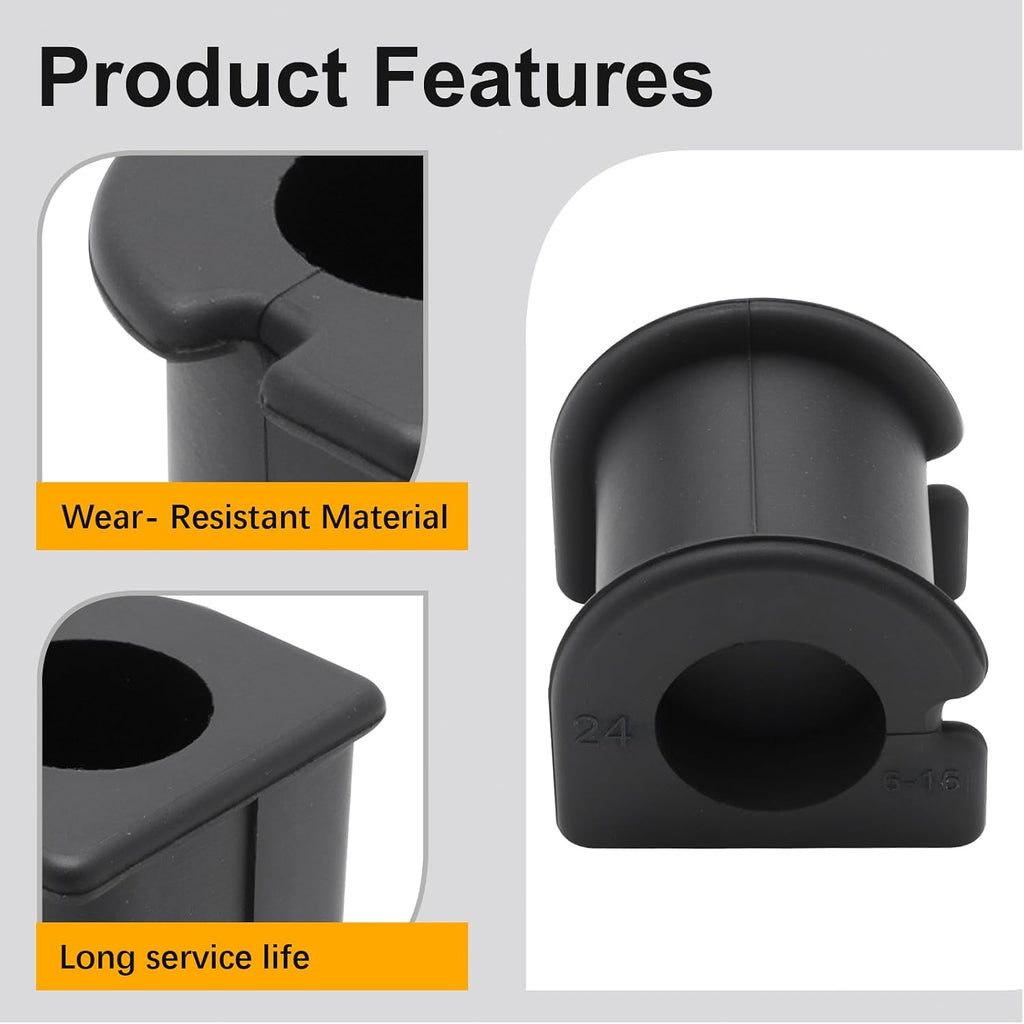 SYOWADA 48815-12360 Stabilizer Bar Bushing Compatible with Toyota Corolla