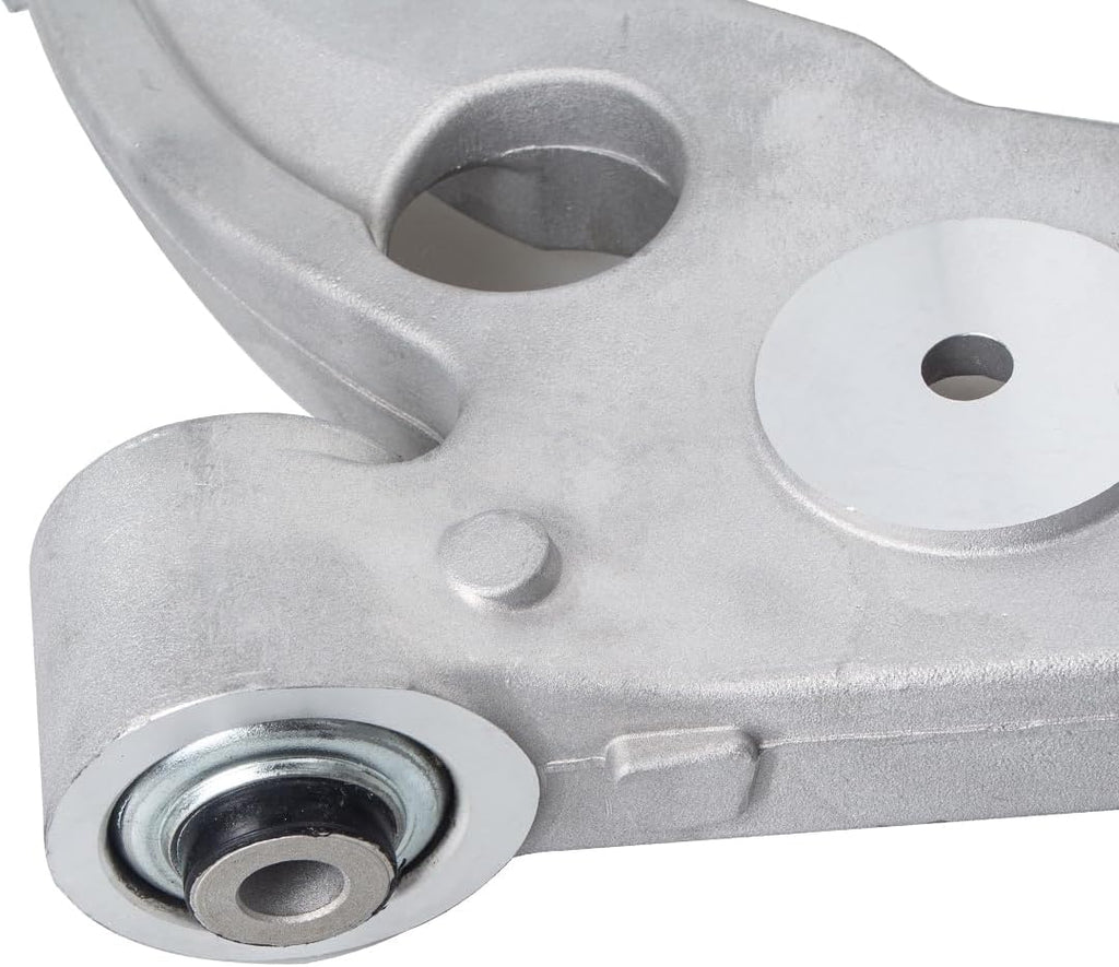 AUQDD 4Pc Suspension Kits Front Lower Control Arm and Ball Joint Compatible With 2014-2018 Je-ep Cherokee (Replace # K643179 K643180 K500287 4668993AA 4668994AA 68224650AA)