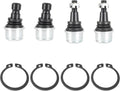 4PCS Upper & Lower Ball Joints for Can-Am Outlander, Maverick X3, Defender