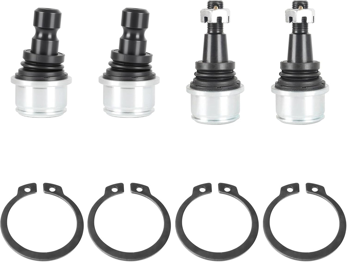 4PCS Upper & Lower Ball Joints for Can-Am Outlander, Maverick X3, Defender