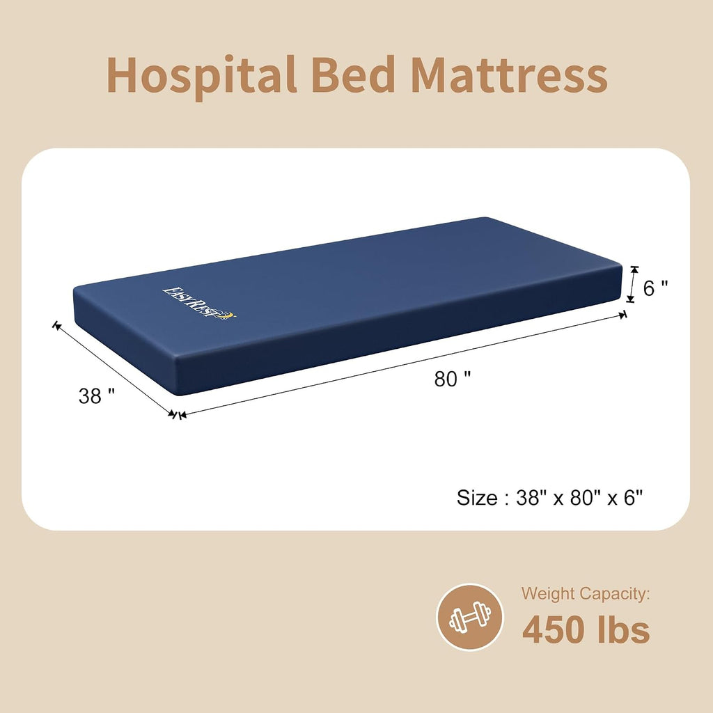 Adjustable Hospital Bed for Home Use with Hospital Mattress