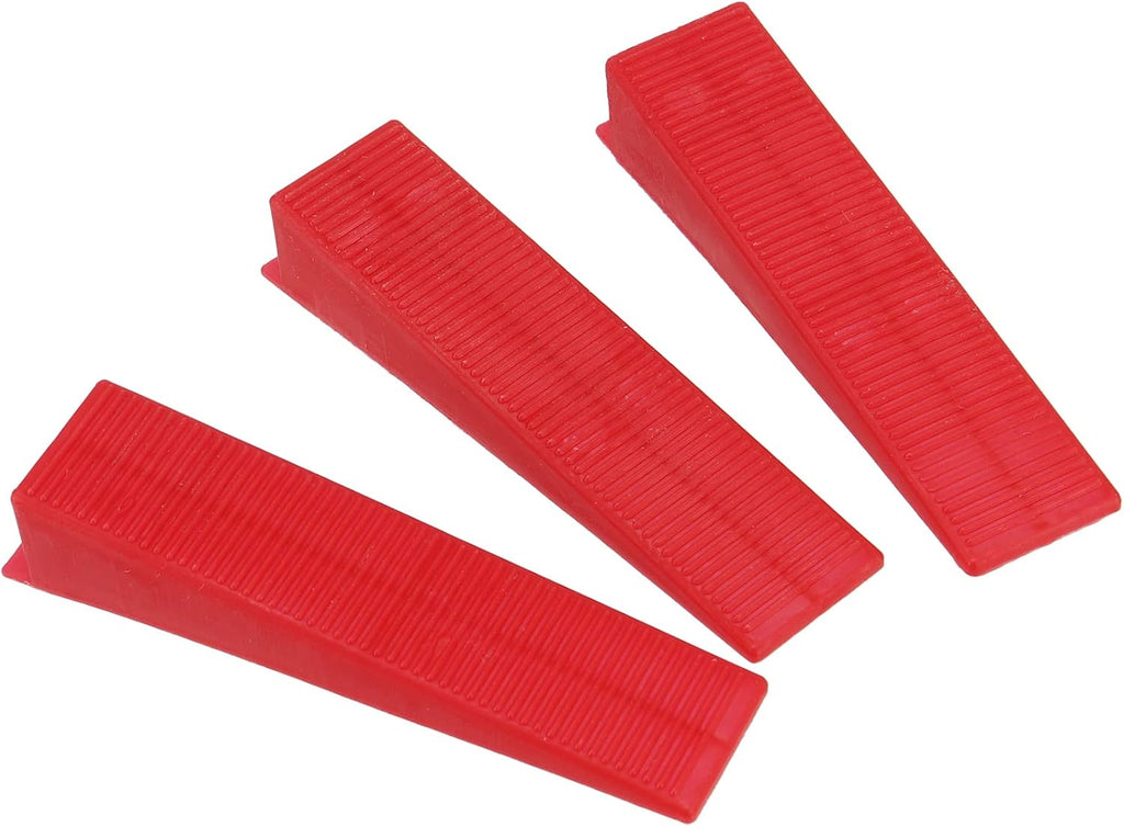 600 PCS Tile Leveling Wedges, Reusable Wedges, DIY Leveling System Wedges for Tile and Stone Installation, Fits 1/8