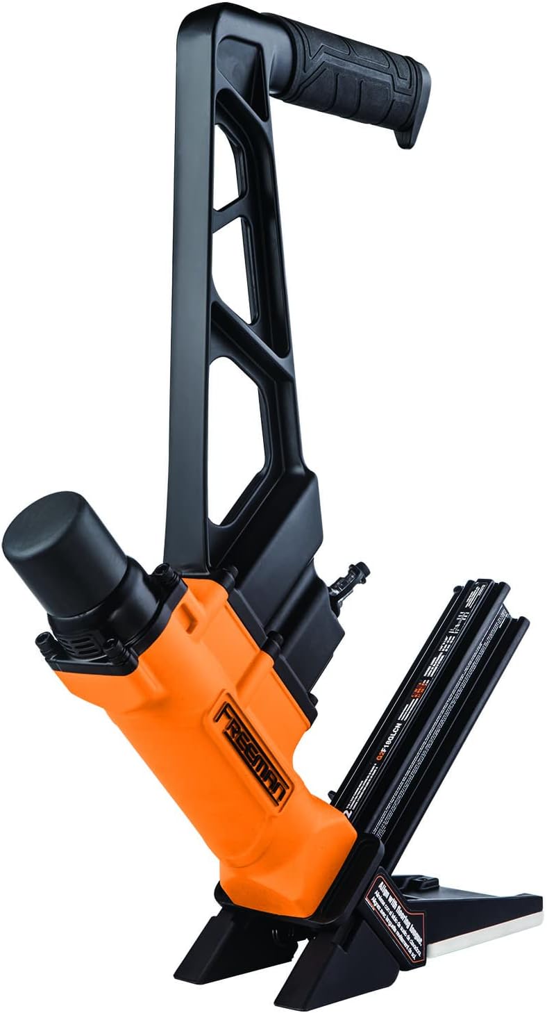 Pneumatic 18-Gauge 1-3/4" L-Cleat Flooring Nailer | G2F18GLCN