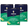 Salt, Canning and Pickling Salt, 4 Ounce (Pack of 3), White