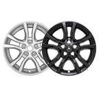 18" Gloss Black Wheel Skin Kit fits Chevy Camaro LS/LT 13-15 - ABS 4 Pack