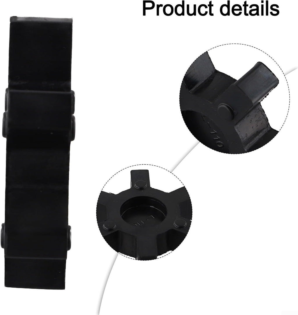 L-Jaw Coupling Insert For L110, Rubber Spider For Lovejoy L-110 Coupler