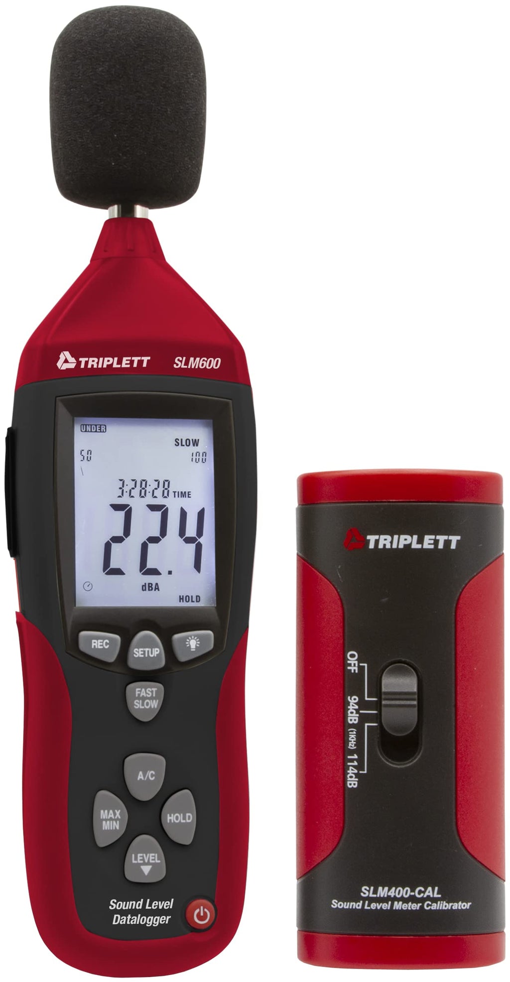 Triplett SLM600-KIT Decibel Sound Level Meter Kit