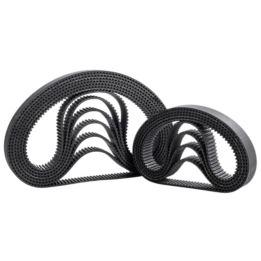 HTD 3M Timing Belt 474/477/480/483/486/492/495/501mm 6/9/10/15mm Width Pitch 3mm RubbeToothed Belt Closed Loop Synchronous Belt(480mm,9mm)