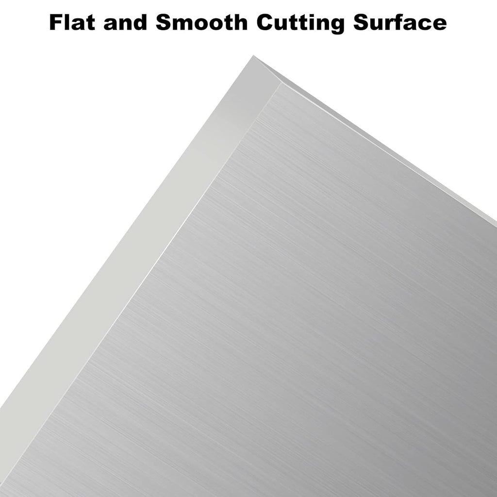 6061-T6 Aluminum Sheet 8x12x1/2 Inch Thickness Durable Aluminum Plate Metal Sheet Covered with Protective Film for