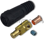 RIVERWELD TIG Welding Cable Panel Connector Plug DKJ35-50 315A 4pcs