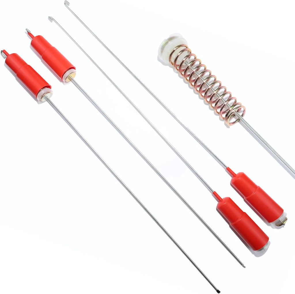 WH03X35581 GTW840CPN0DG GTW840CSN0WS 4-Pack Washer Suspension Rod Kit