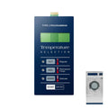 9801-058-005 Touchpad Control Panel for Dexter Dryer Blue 50Lb 80Lb 9801-058-005 Replacement