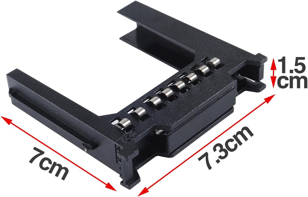 4-Pack 2.5" Hard Drive Blank Caddy Filler RJ8J9 0RJ8J9