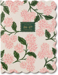 2027 Pink Hydrangea 12-Month Academic Appointment Notebook, Aug. 2026 - July 2027, Thread-Stitch Binding, 9.75" L x