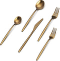 Minimalist 2.0 20-Piece Flatware Set, 18/10 Stainless Steel